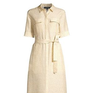 Lafayette 148 New York
Doha Button-Up Silk Shirtdress